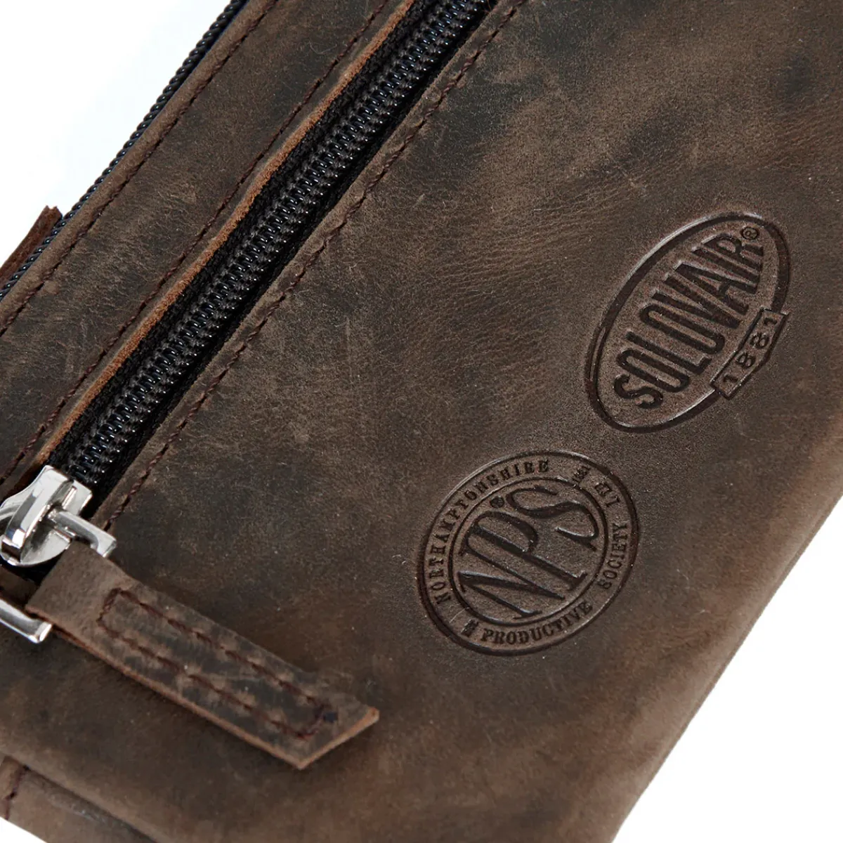 NPS Solovair Leather Key & Coin Wallet- Wallets|Leather Goods