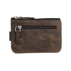 NPS Solovair Leather Key & Coin Wallet- Wallets|Leather Goods