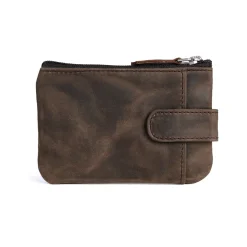 NPS Solovair Leather Key & Coin Wallet- Wallets|Leather Goods
