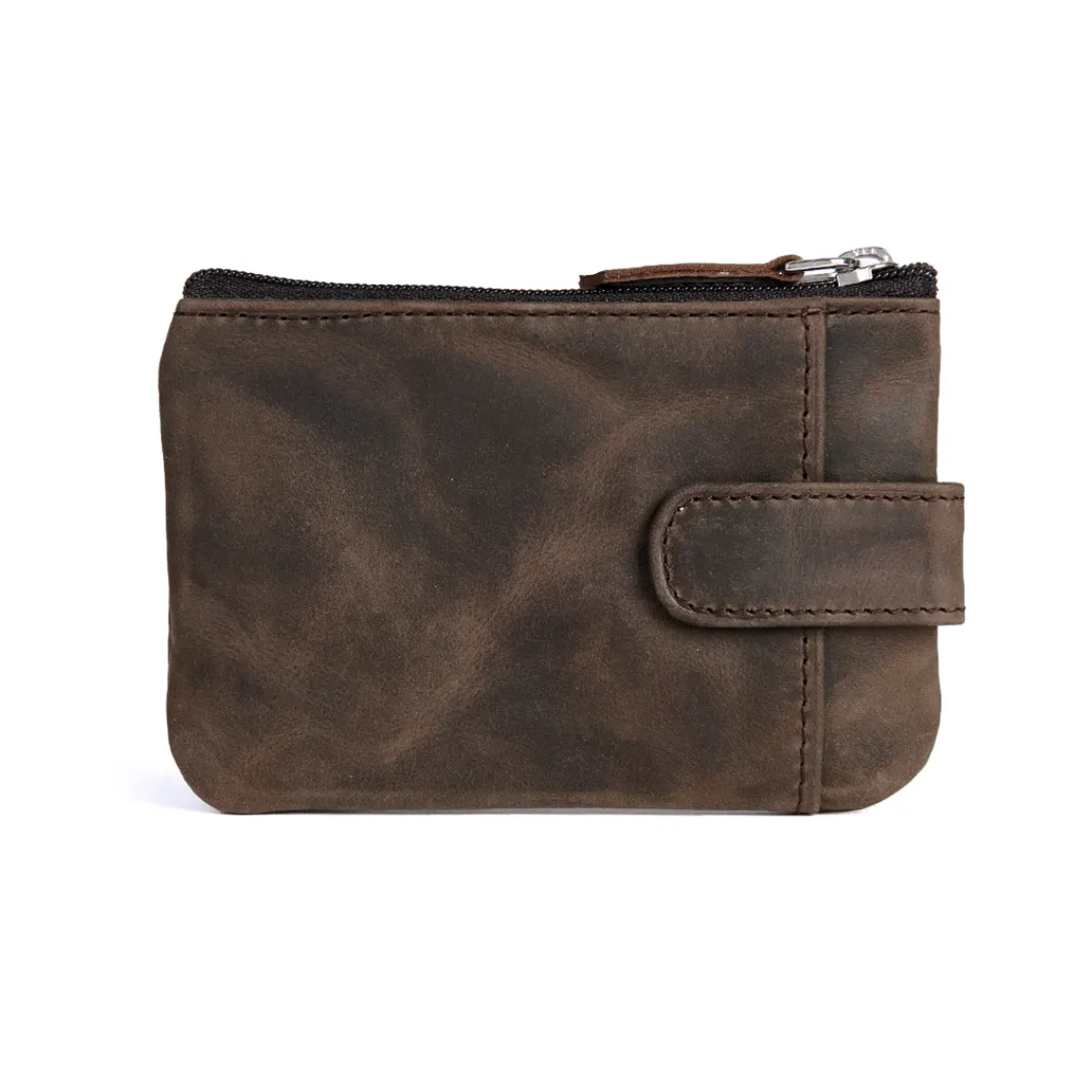 NPS Solovair Leather Key & Coin Wallet- Wallets|Leather Goods