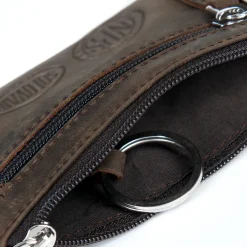 NPS Solovair Leather Key & Coin Wallet- Wallets|Leather Goods