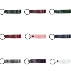 NPS Solovair Leather Keyring- Leather Goods|Keyrings
