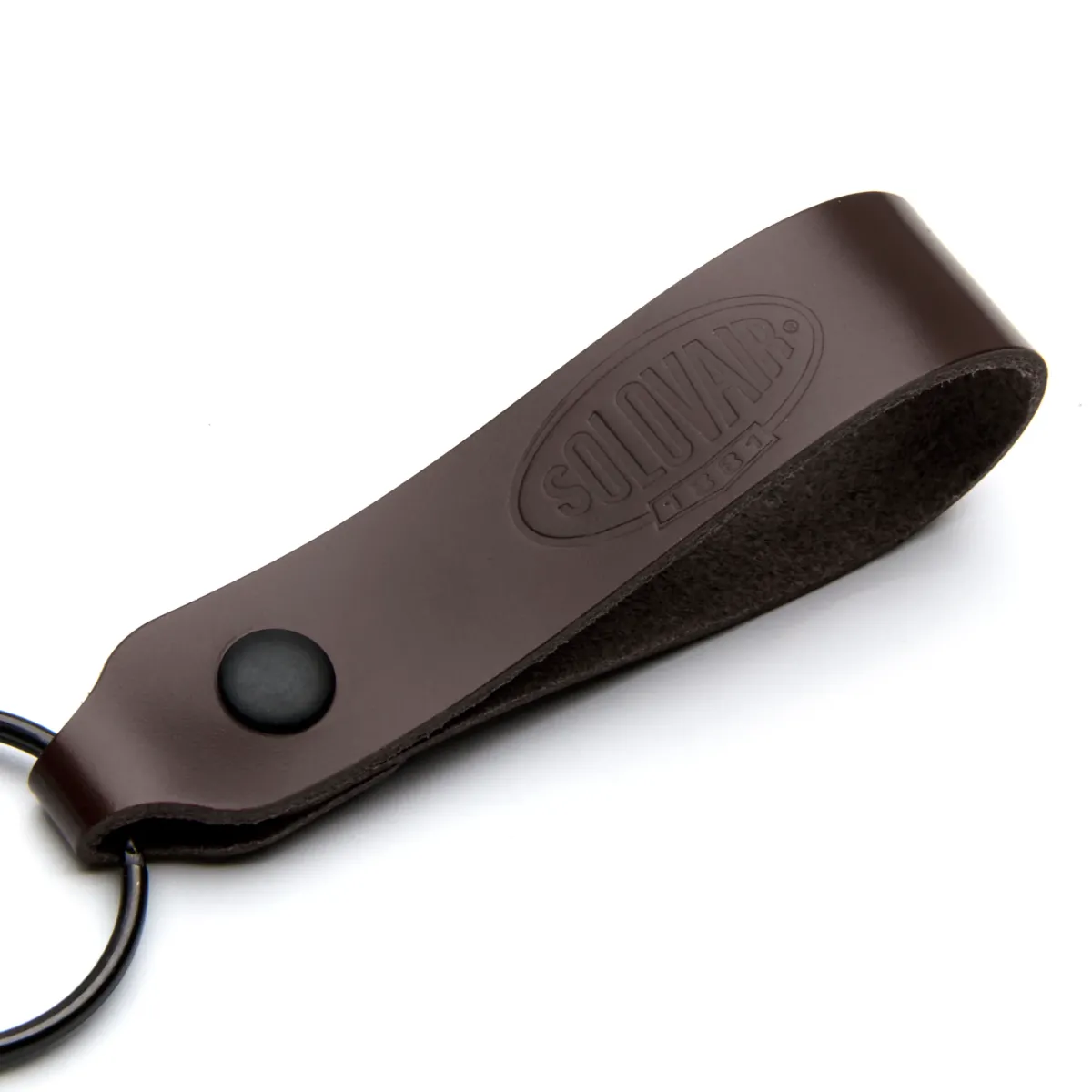 NPS Solovair Leather Keyring- Leather Goods|Keyrings