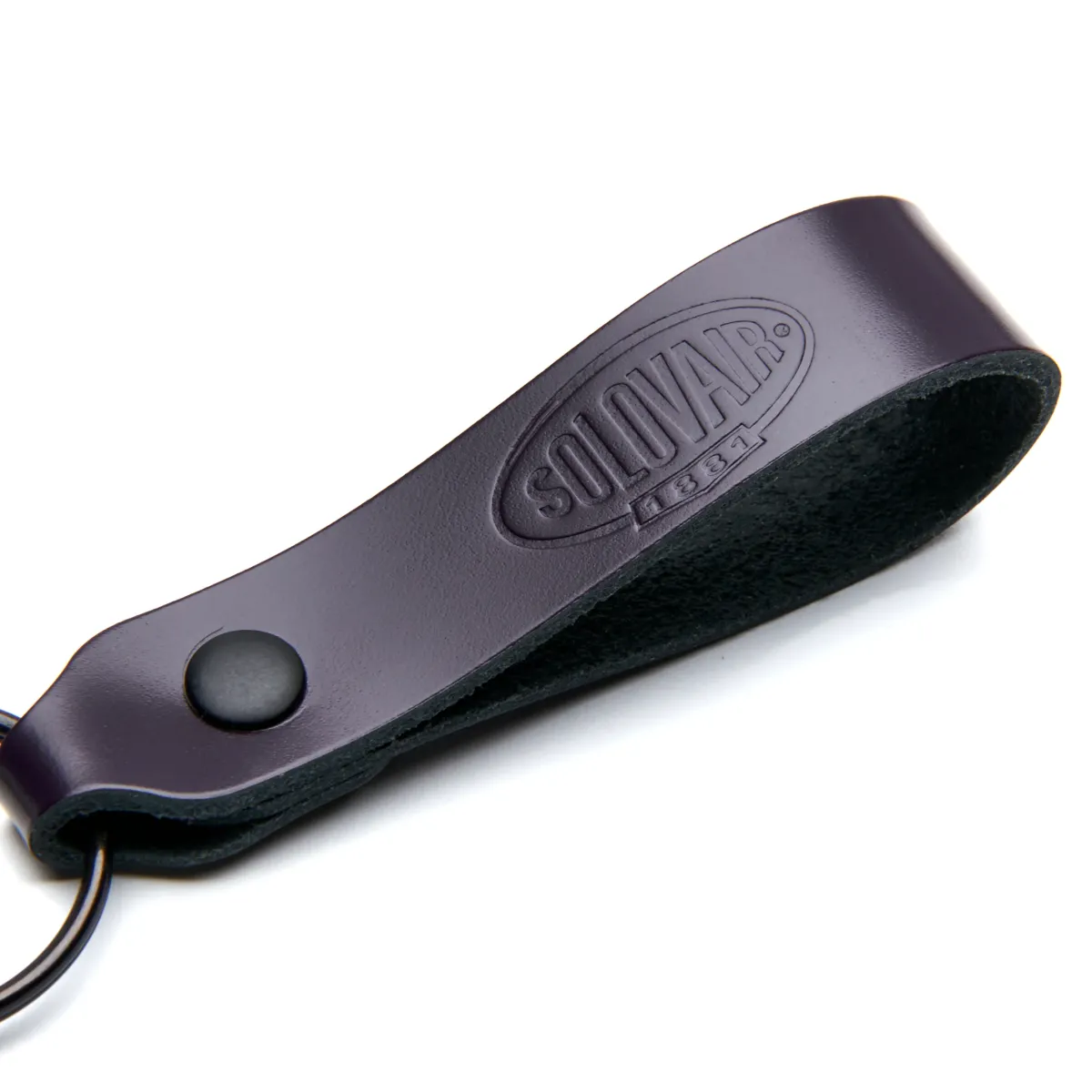 NPS Solovair Leather Keyring- Leather Goods|Keyrings