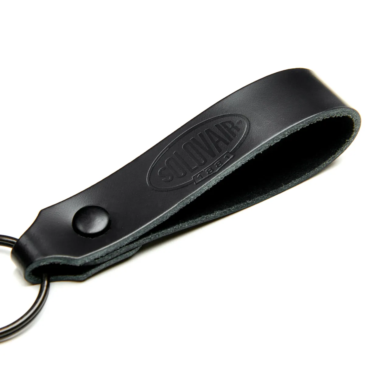 NPS Solovair Leather Keyring- Leather Goods|Keyrings