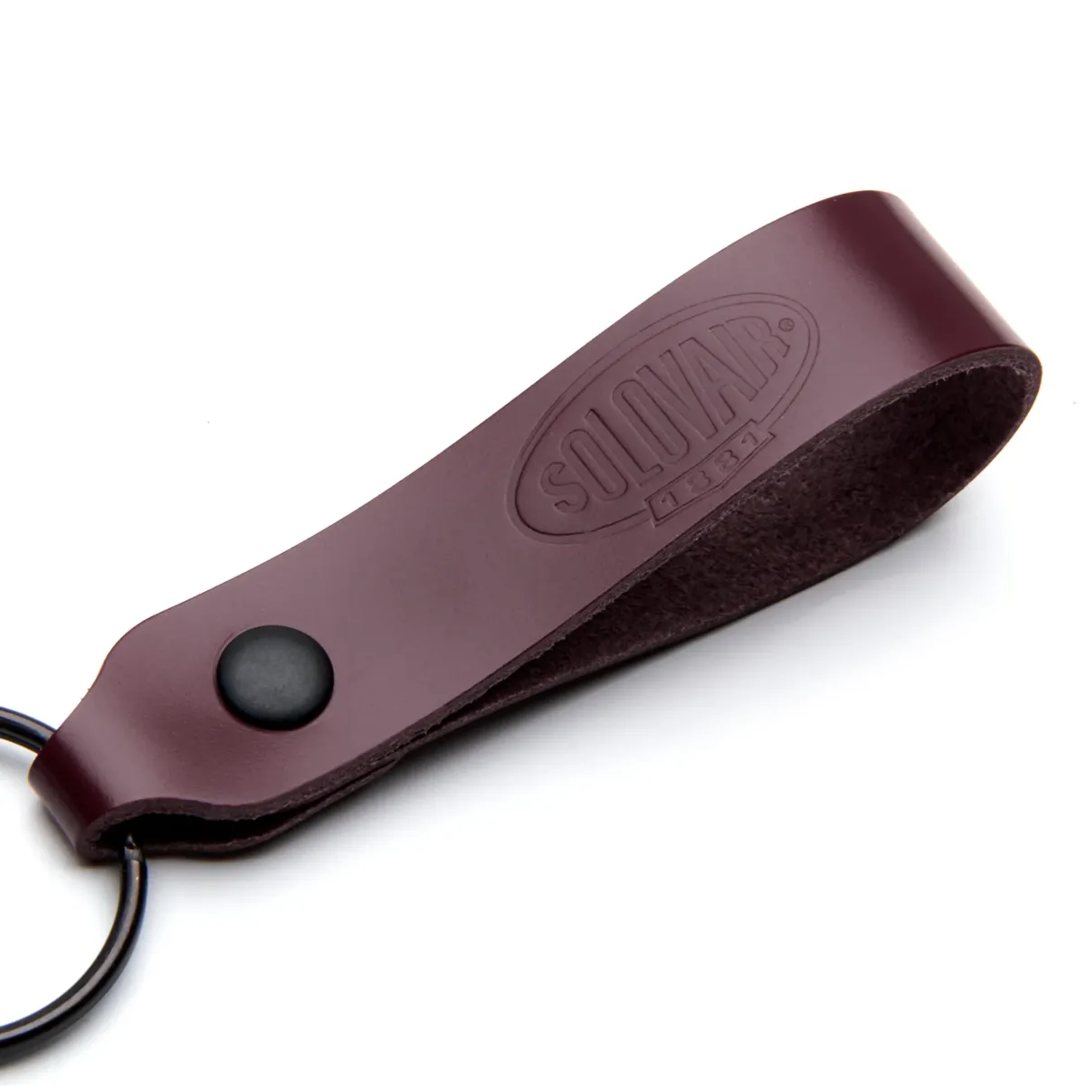 NPS Solovair Leather Keyring- Leather Goods|Keyrings