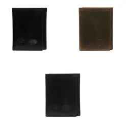 NPS Solovair Leather Tri Fold Wallet- Leather Goods|Wallets