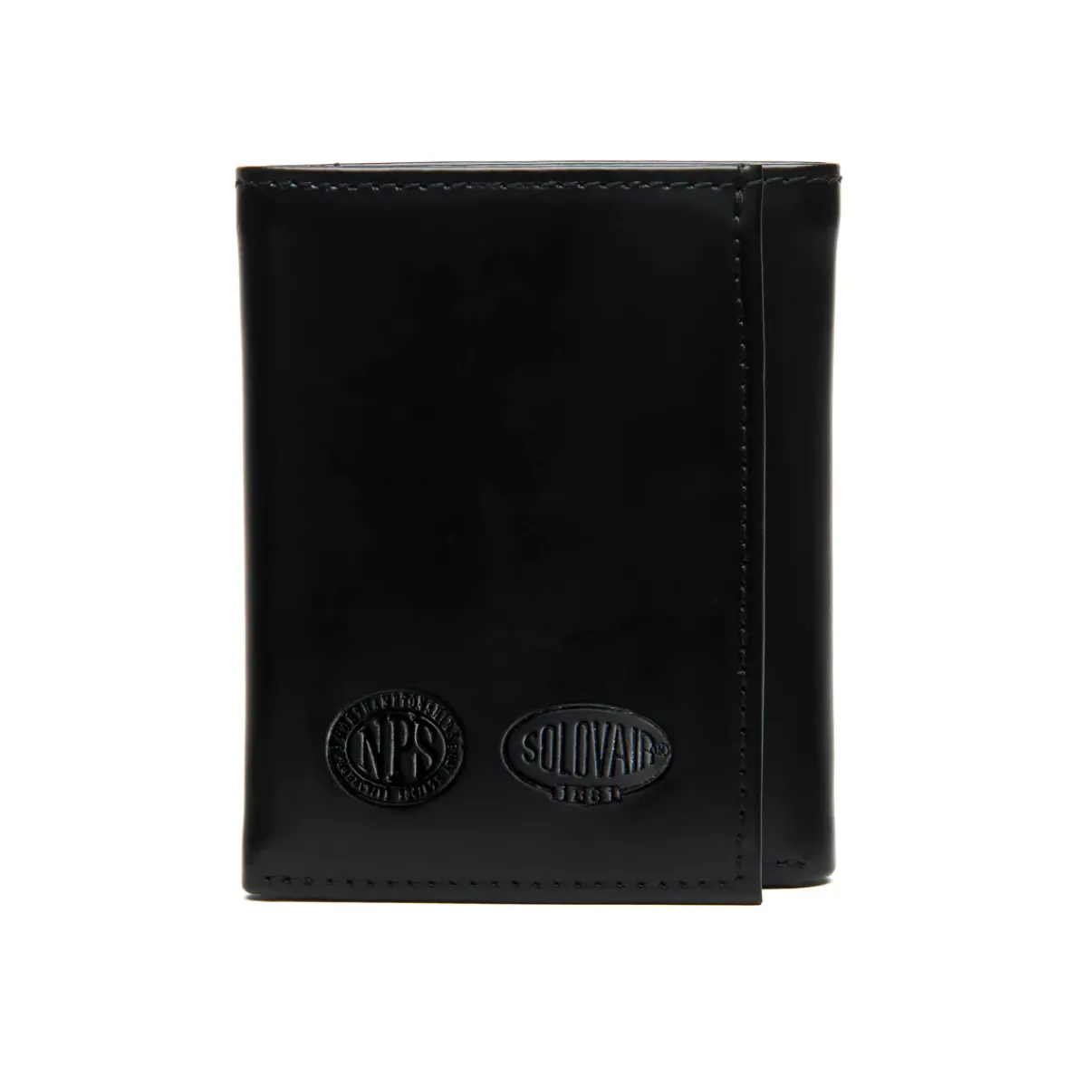 NPS Solovair Leather Tri Fold Wallet- Leather Goods|Wallets