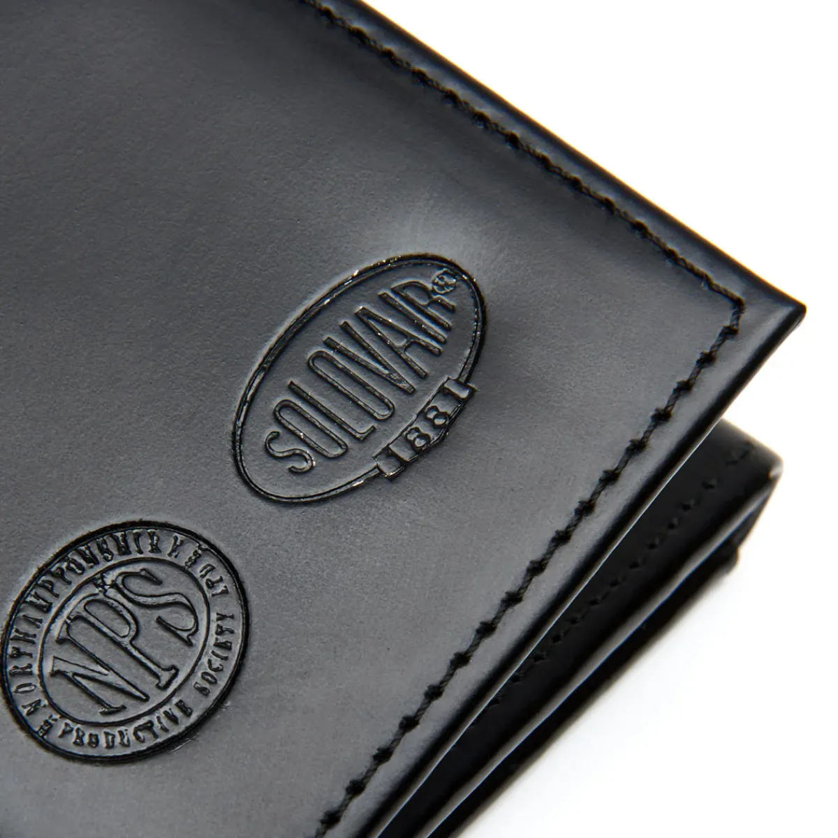 NPS Solovair Leather Tri Fold Wallet- Leather Goods|Wallets