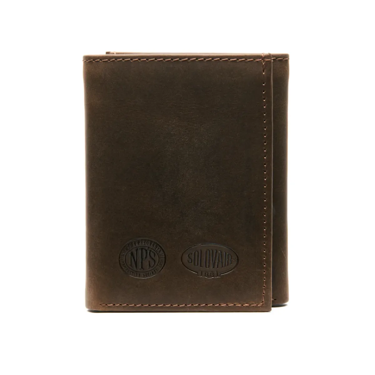 NPS Solovair Leather Tri Fold Wallet- Leather Goods|Wallets