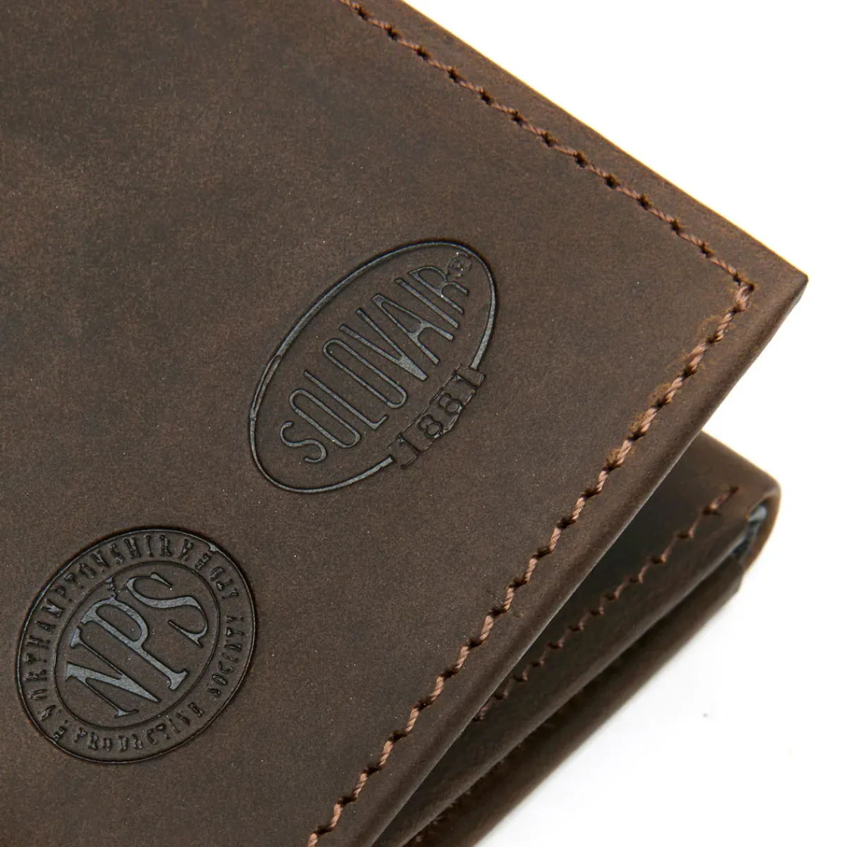 NPS Solovair Leather Tri Fold Wallet- Leather Goods|Wallets