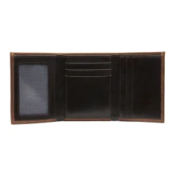 NPS Solovair Leather Tri Fold Wallet- Leather Goods|Wallets