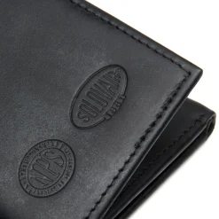 NPS Solovair Leather Tri Fold Wallet- Leather Goods|Wallets