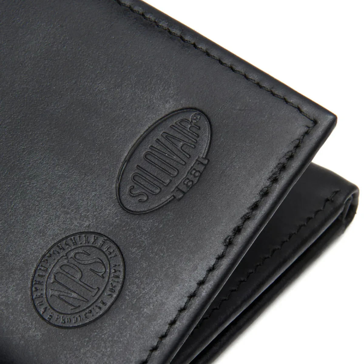 NPS Solovair Leather Tri Fold Wallet- Leather Goods|Wallets