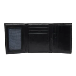 NPS Solovair Leather Tri Fold Wallet- Leather Goods|Wallets