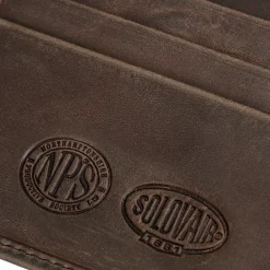 NPS Solovair Leather Wallet- Wallets|Leather Goods