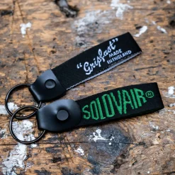 NPS Solovair Loop Keyring- Leather Goods|Keyrings