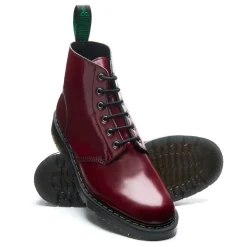 NPS Solovair 6 Eye Astronaut Boot-Women Derby Boots|Vegan Boots