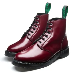 NPS Solovair 6 Eye Astronaut Boot-Women Derby Boots|Vegan Boots