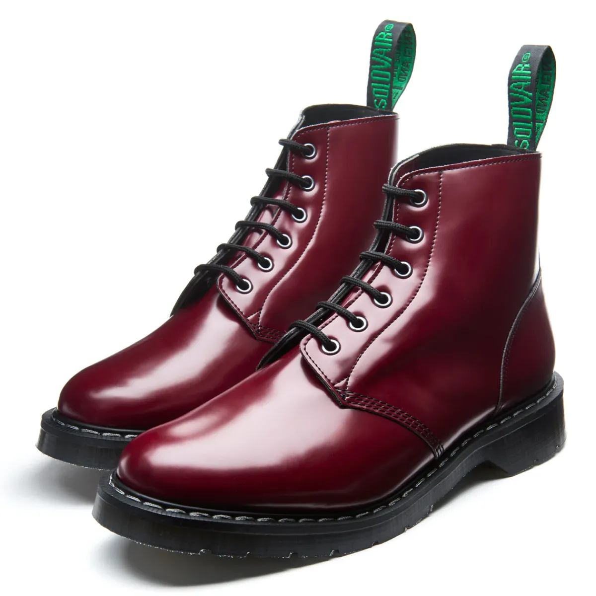 NPS Solovair 6 Eye Astronaut Boot-Women Derby Boots|Vegan Boots
