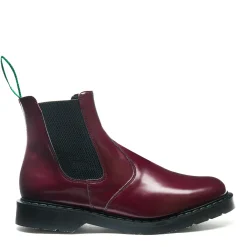 NPS Solovair Hi-Shine Dealer Boot-Women Dealer Boots|Vegan Boots