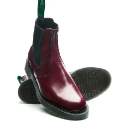 NPS Solovair Hi-Shine Dealer Boot-Women Dealer Boots|Vegan Boots