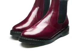 NPS Solovair Hi-Shine Dealer Boot-Women Dealer Boots|Vegan Boots