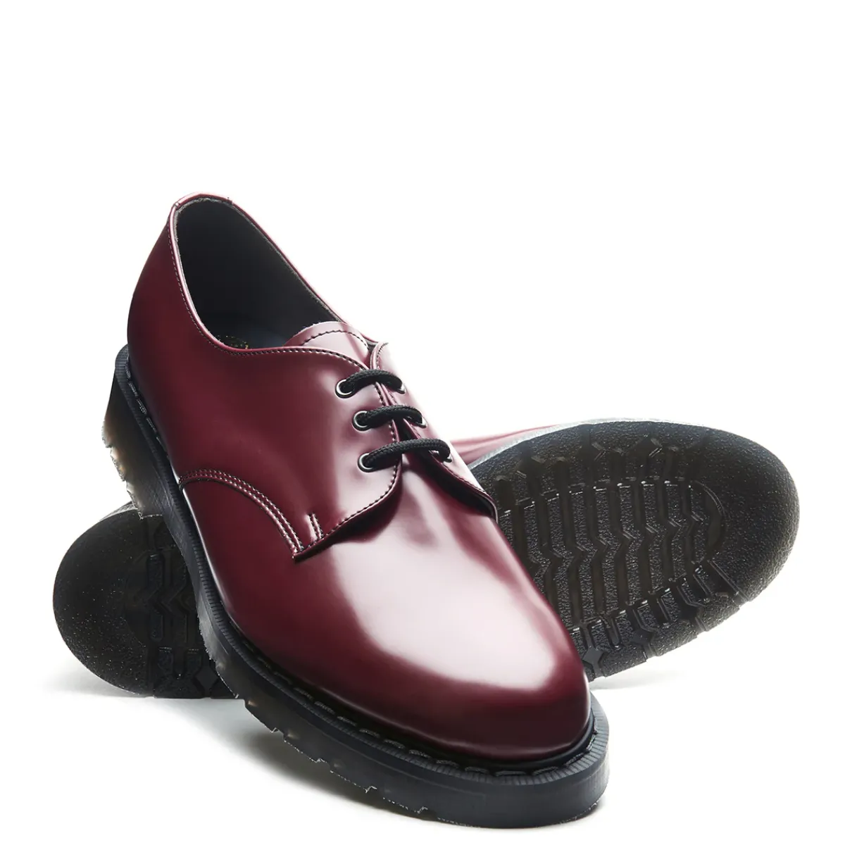 NPS Solovair Hi-Shine Gibson Shoe-Women Gibson Shoes|Vegan Shoes