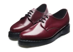 NPS Solovair Hi-Shine Gibson Shoe-Women Gibson Shoes|Vegan Shoes