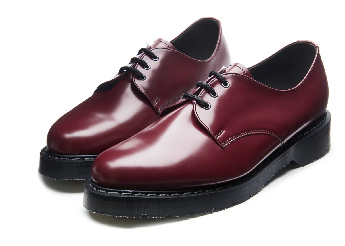 NPS Solovair Hi-Shine Gibson Shoe-Women Gibson Shoes|Vegan Shoes