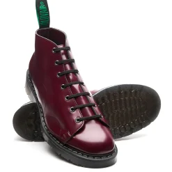 NPS Solovair Hi-Shine Monkey Boot-Women Monkey Boots|Vegan Boots
