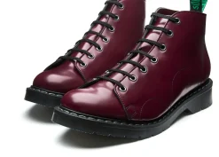 NPS Solovair Hi-Shine Monkey Boot-Women Monkey Boots|Vegan Boots