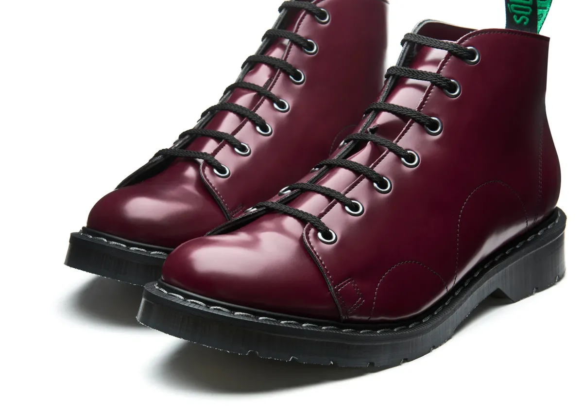NPS Solovair Hi-Shine Monkey Boot-Women Monkey Boots|Vegan Boots