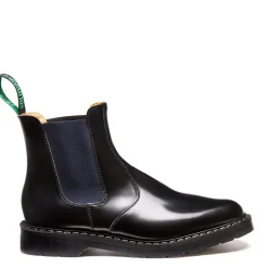 NPS Solovair Navy Blue & Black Dealer Boot-Women Dealer Boots|Dealer Boots