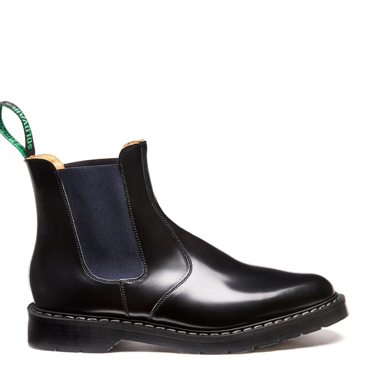 NPS Solovair Navy Blue & Black Dealer Boot-Women Dealer Boots|Dealer Boots