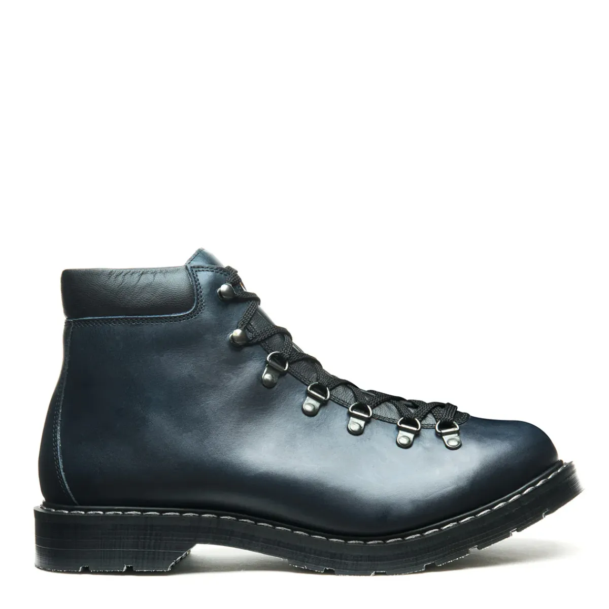 NPS Solovair Navy Gaucho Urban Hiker-Women Hiker Boots|Logger Boots