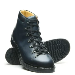 NPS Solovair Navy Gaucho Urban Hiker-Women Hiker Boots|Logger Boots