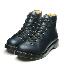 NPS Solovair Navy Gaucho Urban Hiker-Women Hiker Boots|Logger Boots