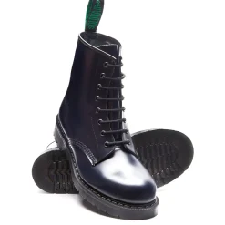 NPS Solovair 8 Eye Derby Boot-Women Derby Boots|Logger Boots