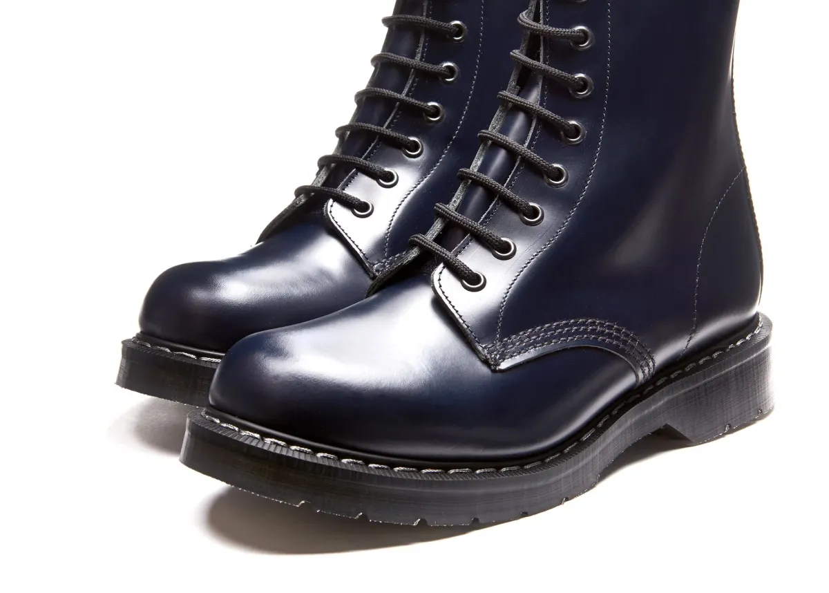 NPS Solovair 8 Eye Derby Boot-Women Derby Boots|Logger Boots