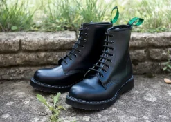 NPS Solovair 8 Eye Derby Boot-Women Derby Boots|Logger Boots