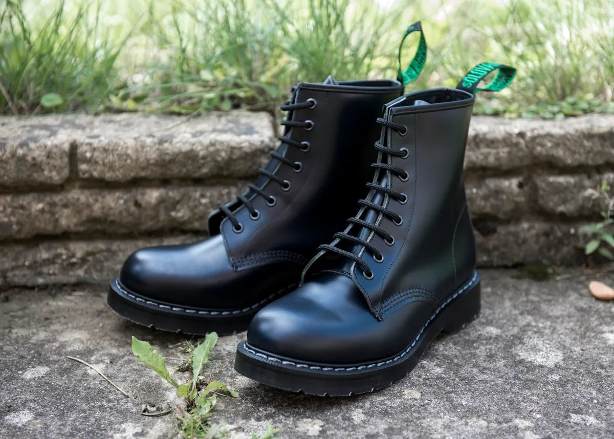 NPS Solovair 8 Eye Derby Boot-Women Derby Boots|Logger Boots