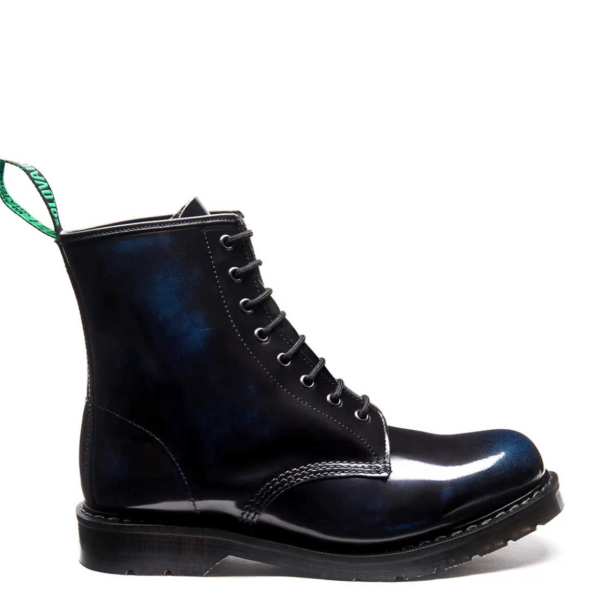 NPS Solovair 8 Eye Derby Boot-Women Derby Boots|Logger Boots