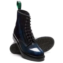 NPS Solovair 8 Eye Derby Boot-Women Derby Boots|Logger Boots