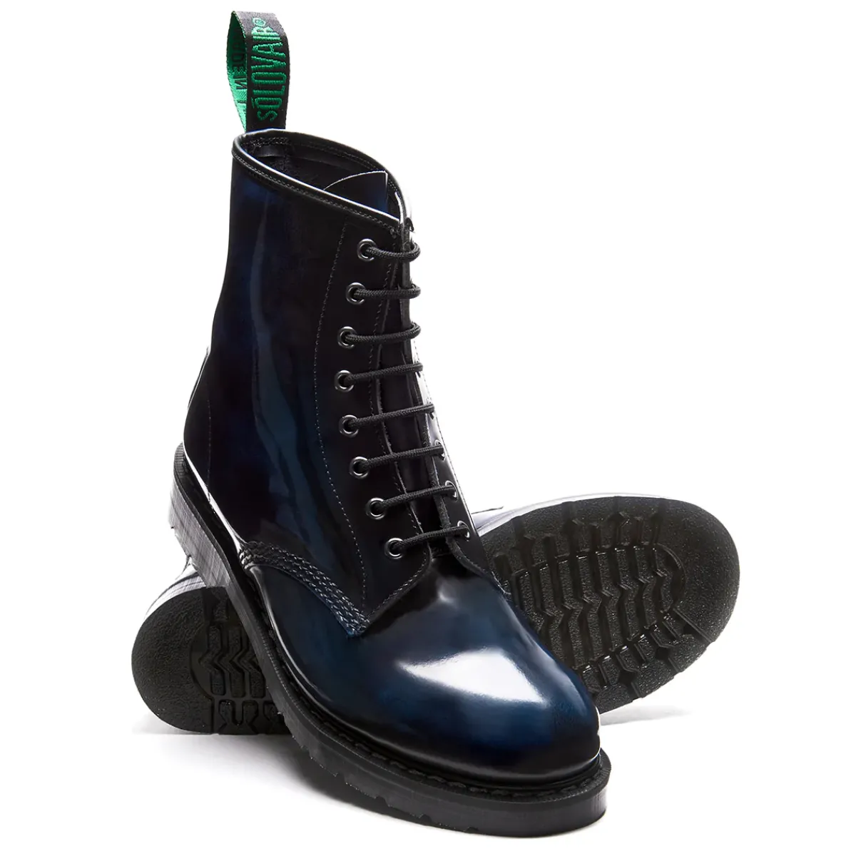 NPS Solovair 8 Eye Derby Boot-Women Derby Boots|Logger Boots
