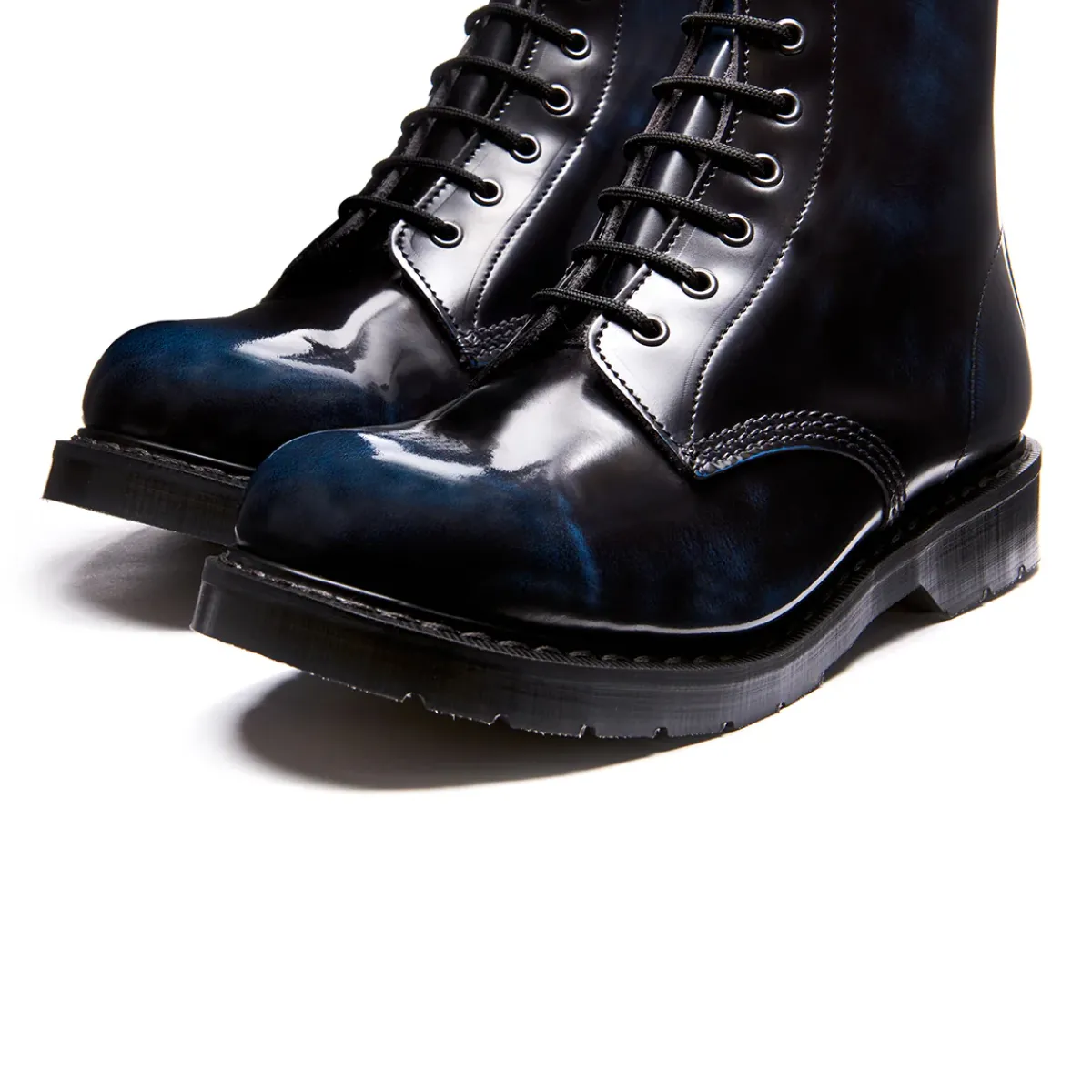 NPS Solovair 8 Eye Derby Boot-Women Derby Boots|Logger Boots