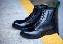 NPS Solovair 8 Eye Derby Boot-Women Derby Boots|Logger Boots