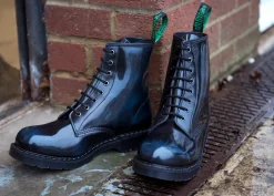 NPS Solovair 8 Eye Derby Boot-Women Derby Boots|Logger Boots