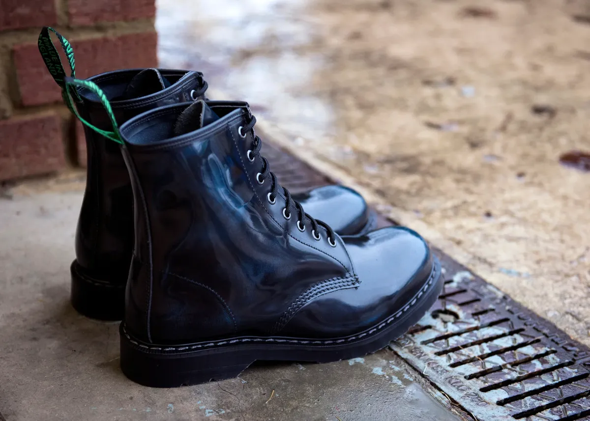 NPS Solovair 8 Eye Derby Boot-Women Derby Boots|Logger Boots