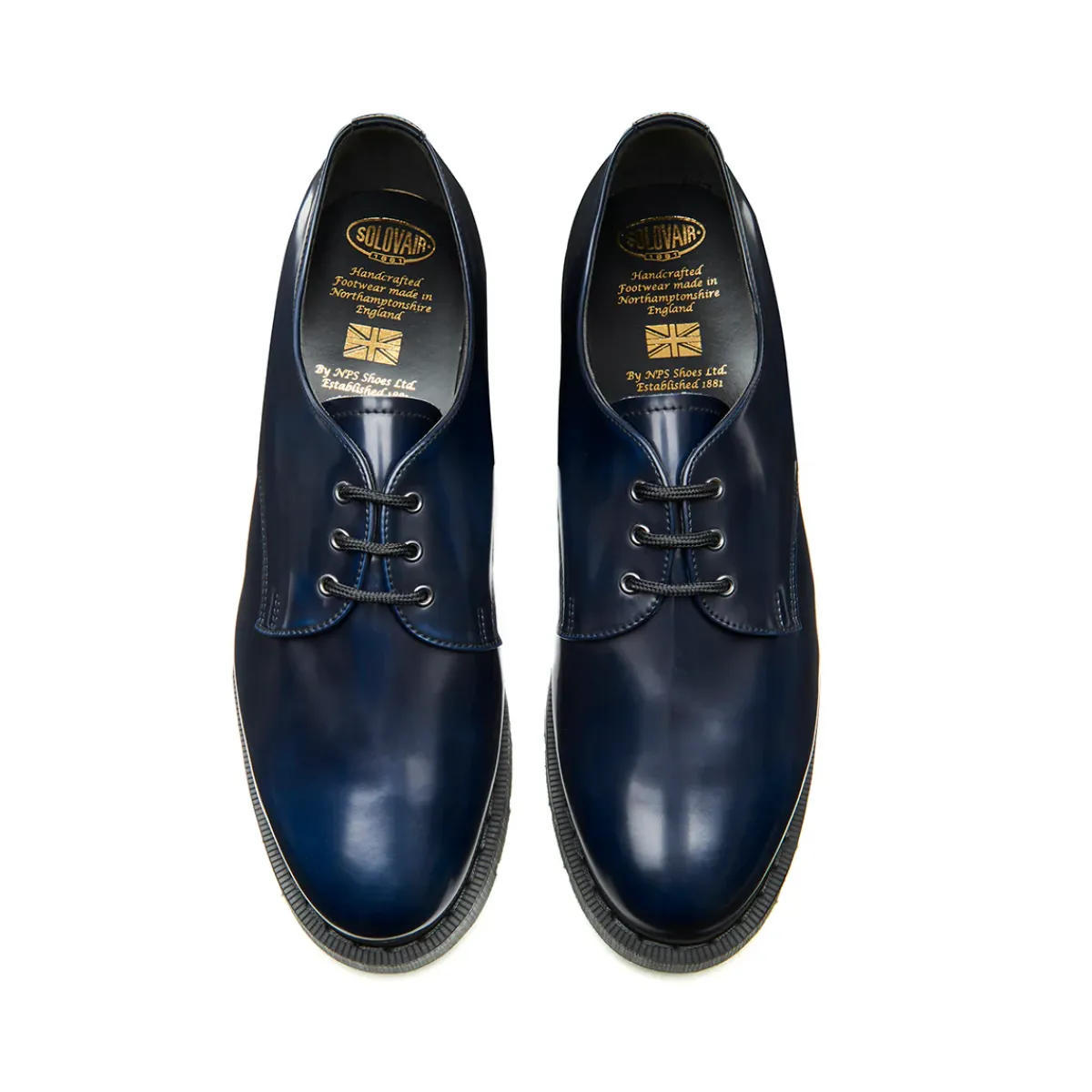 NPS Solovair Vegan Gibson Shoe-Women Gibson Shoes|Vegan Shoes